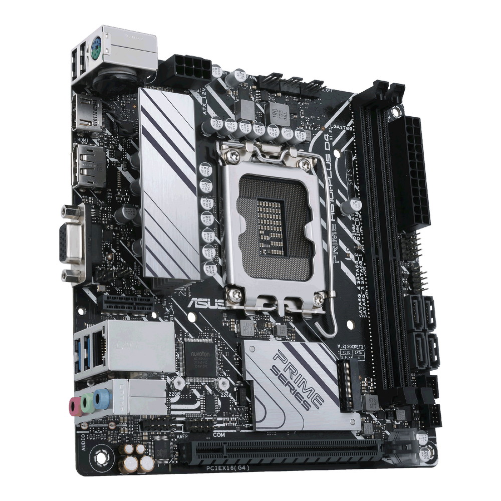 H610チップセット搭載MicroATXマザーボード「PRIME H610M-E D4